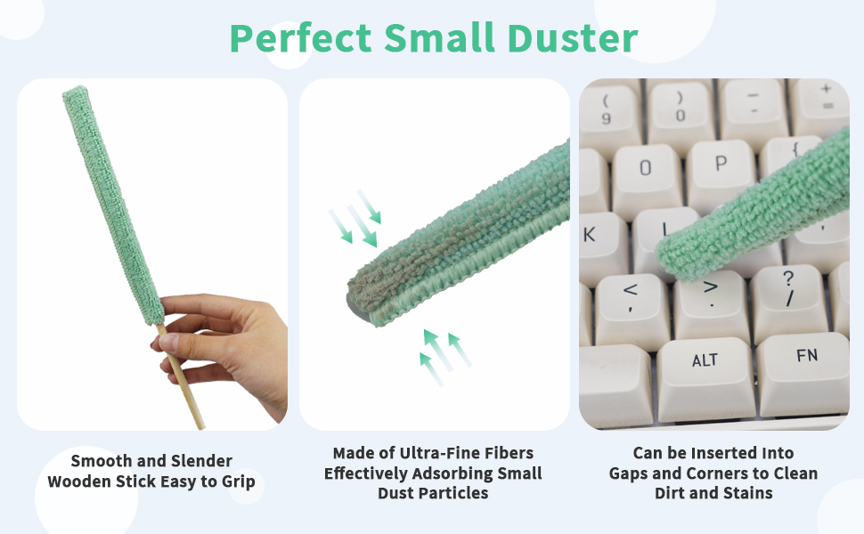 Microfiber Detail Duster Sticks