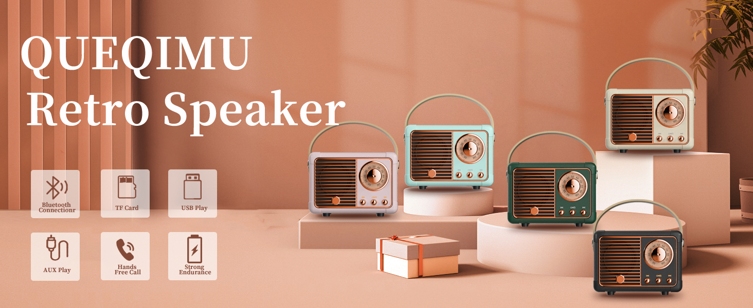 retro speaker retro bluetooth speaker retro radio bluetooth speaker
