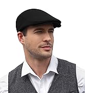 Flat Cap for Men