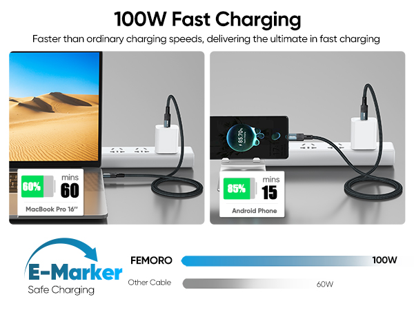 USB 4 for Thunderbolt 4 Cable 3ft