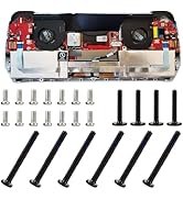 HandheldDIY Set of 24 PCS Screws for ROG Ally, Back Cover Screws x 6, Fan Screws x 4, Joystick Ci...