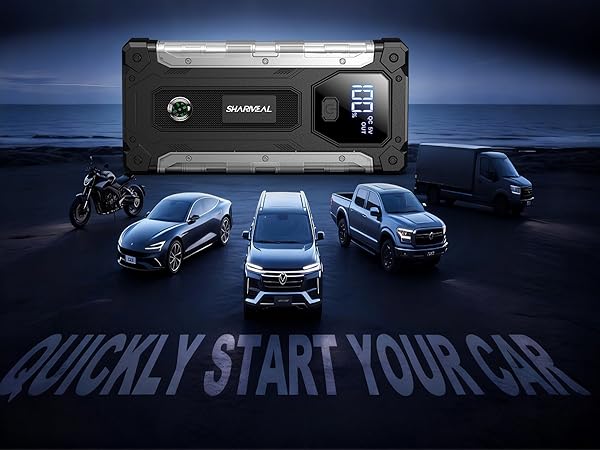 portable car jump starter