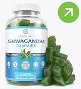 Ashwagandha Gummies (Max Strength - 750mg/Gummy) (90ct - Up to 3 Month Supply) Support Calm Mood,...