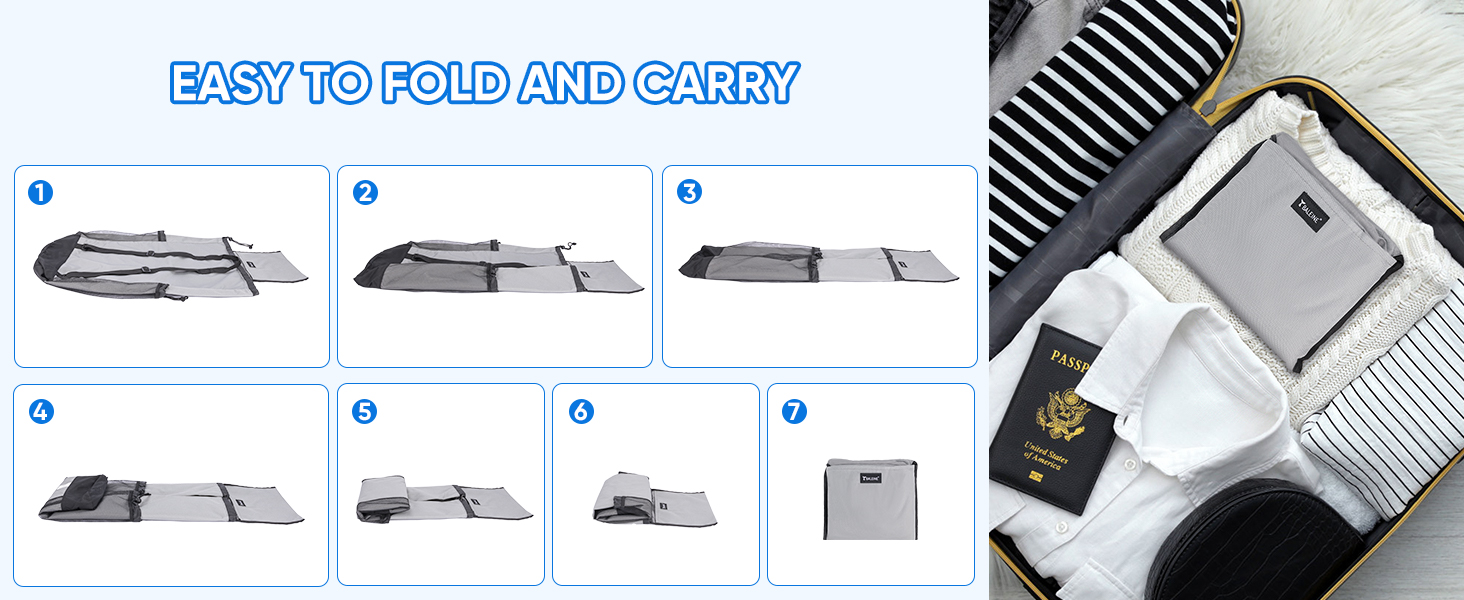 laundry backpack