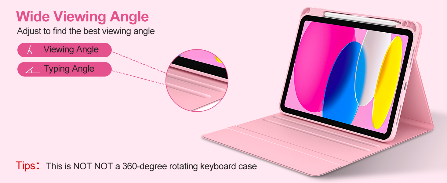 ipad a16 case with keyboard iPad 10th generation case with keyboard ipad 11th generation case keyboa