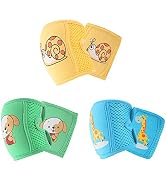 NASHRIO Baby Knee Pads for Crawling, Anti-Slip and Protect Infants &amp; Toddlers Knees, Elbows and L...