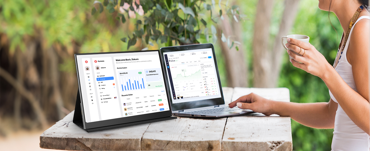 14 inch portable monitor