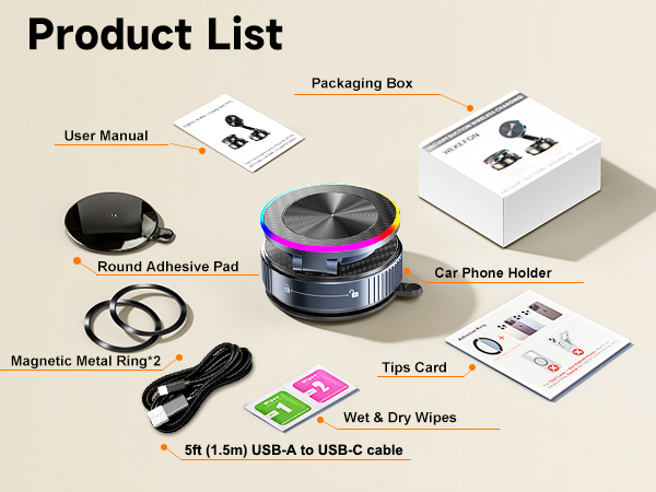 magnetic phone mount