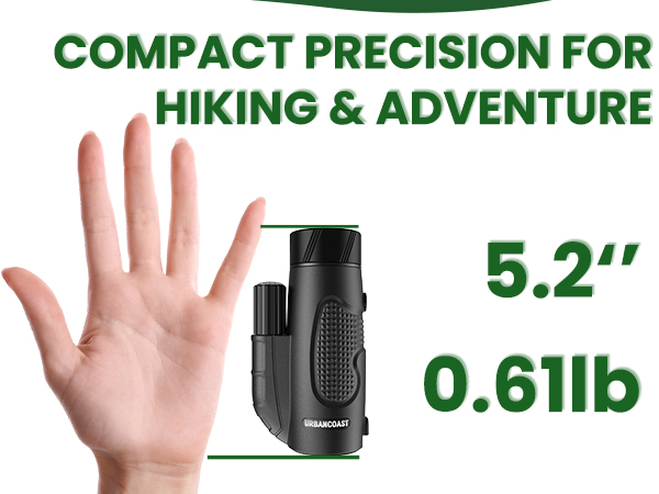 Compact Precision for Hiking &amp; Adventure