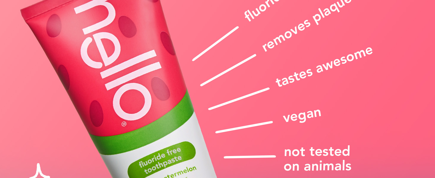 Hello Kids Fluoride-Free Toothpaste