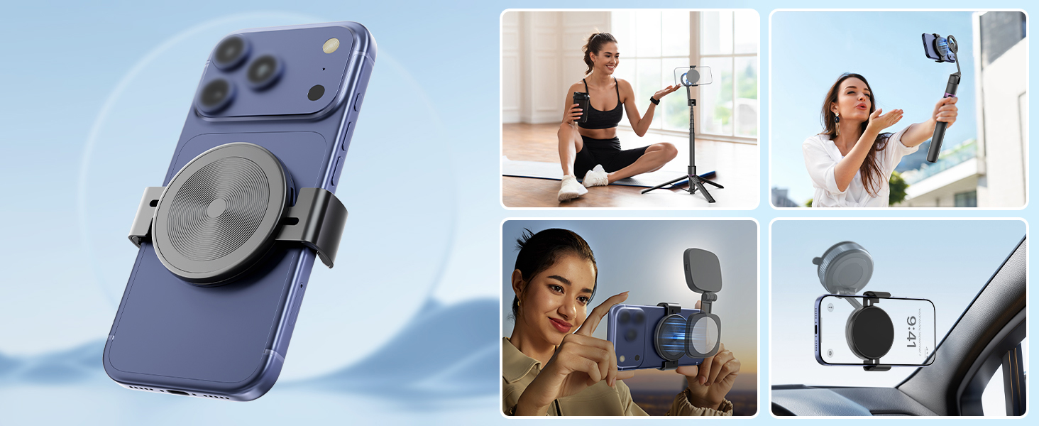 Phone clip