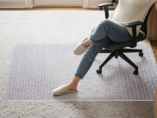 Office Chair Mat for Carpeted Floors