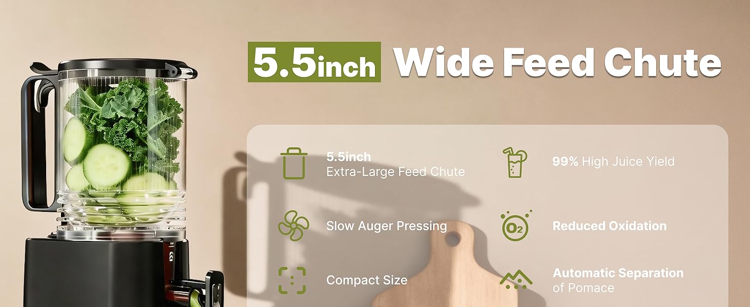 cold press juicer