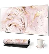 ARTSO Large Gaming Mouse Pad Extended Desk Pad XL Keyboard Mat Long Mousepad Decor Writing Pad 31...