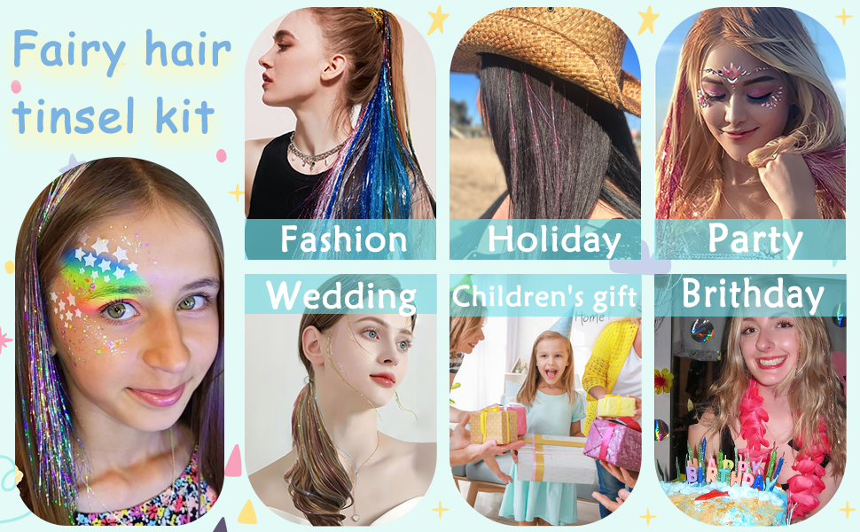 hair tinsel