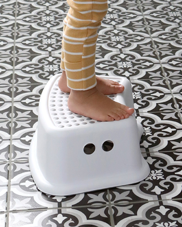 step stool for kids toddler children baby babies for use at sink bathroom toilet sturdy non slip