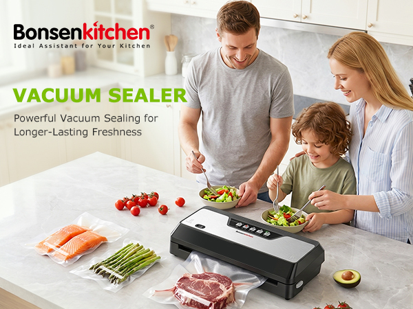 Bonsenkitchen Vacuum Sealer