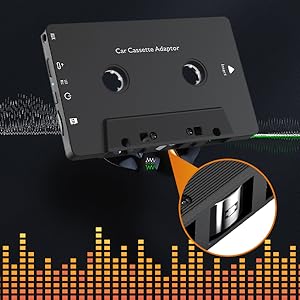 bluetooth tape cassette adapter