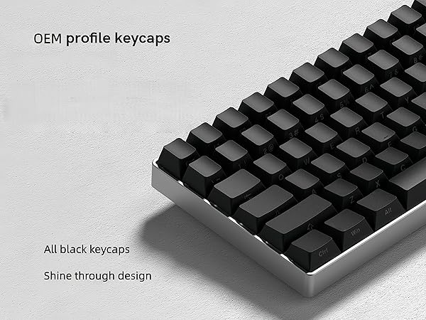womier cherry profile key caps,keyboard keycaps