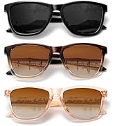 CIFOYA Polarized Sunglasses for Women Trendy Classic Retro Designer Sunglasses Men Vintage Fashio...