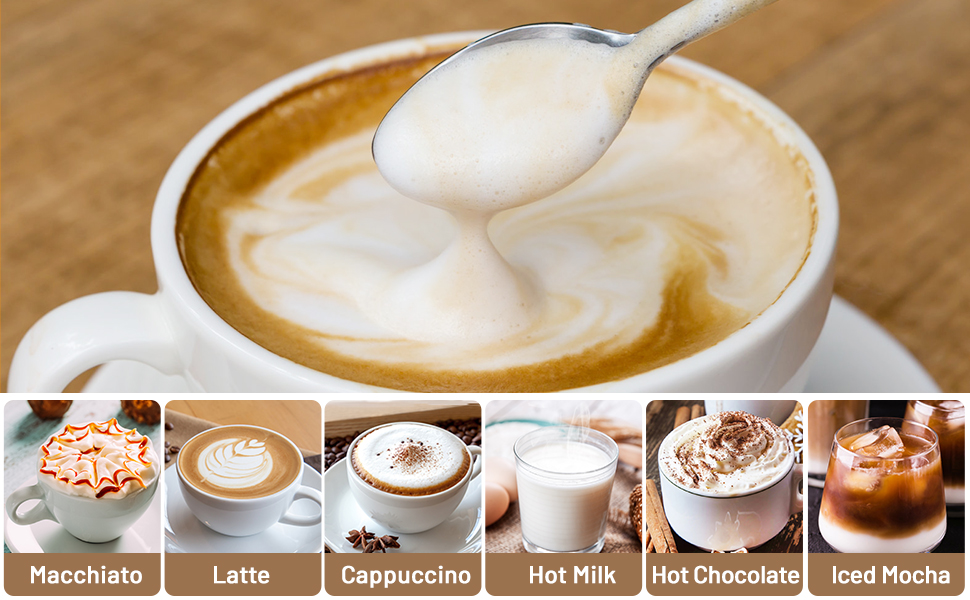 milk frother secura electric milk frother milk foamer milk frother milk frother and steamer