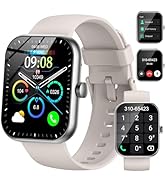 Smart Watch (Answer/Make Call), 2025 New Smartwatch for Men/Women, 1.96