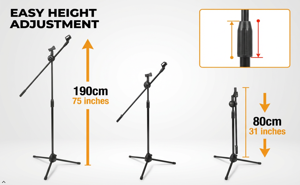 mic boom stand microphone stands microphone boom stand pedestal de microfono