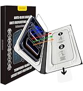 Anti Glare Screen Protector for iPhone 17 Pro Max(6.9 inches) Blue Light Blocking, Anti-Reflectiv...