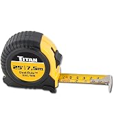 Titan Tools - 25 Dual Rule Tape Measure (10907)
