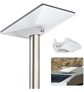 EDUP 2 in 1 Starlink Mini Pipe Adapter &amp; Flat Mount, 2026 Upgraded Star Link Mini Flat Mount, Com...