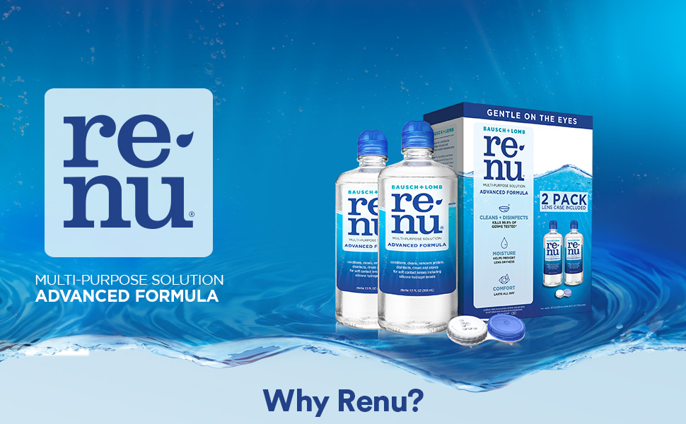 Renu Value Pack Hero Image