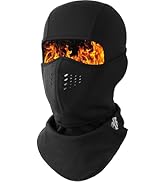 WTACTFUL Breathable Pro. Balaclava Ski Mask with Movable Design, Fleece Warm for Cold Weather Win...