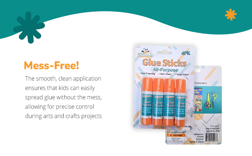Mess-Free!