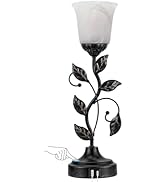 Touch Table Lamp Bedside Lamp, Nightstand Lamp with USB Charging Ports for Living Room, 3 Way Dim...