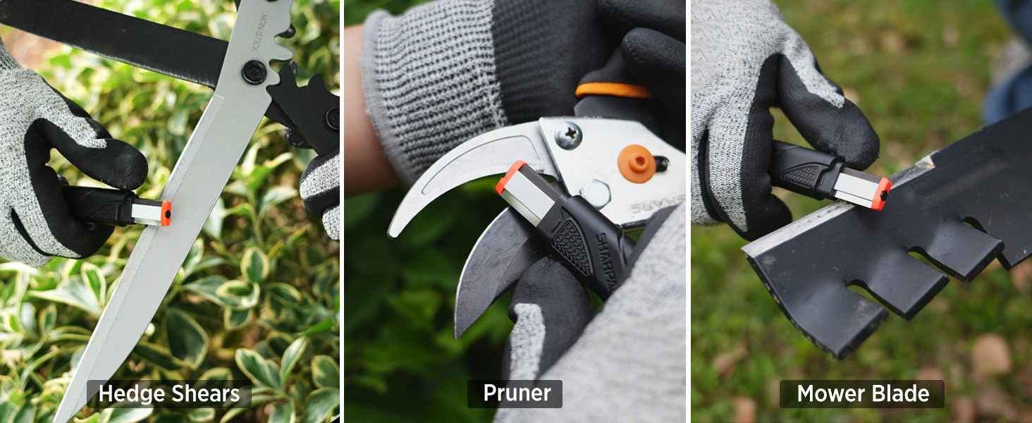 Garden Tool Sharpener