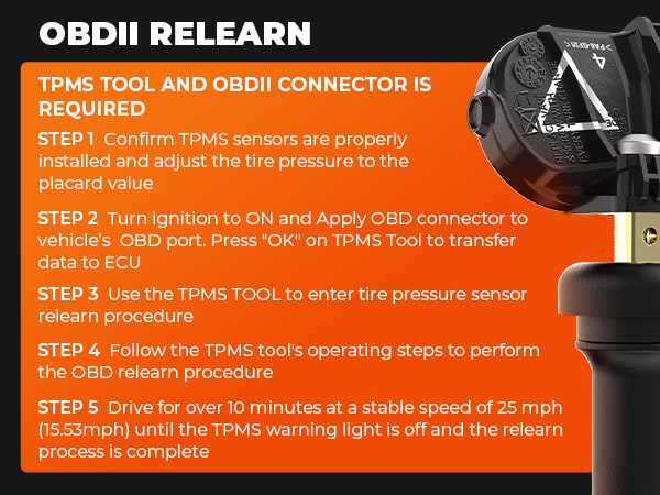 OBDII RELEARN