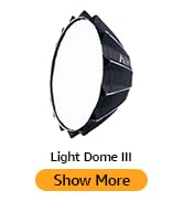 Aputure Ligh Dome III Soft Boxs Lighting Studio Lighting Controls Modifiers 3ft Bowens Mount Soft...