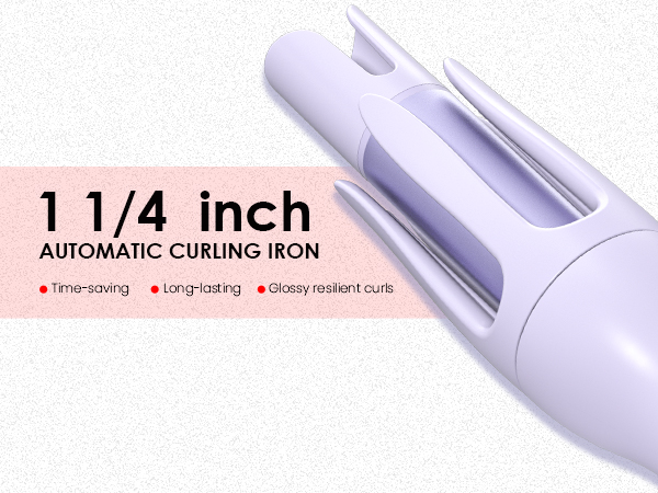 auto curling iron