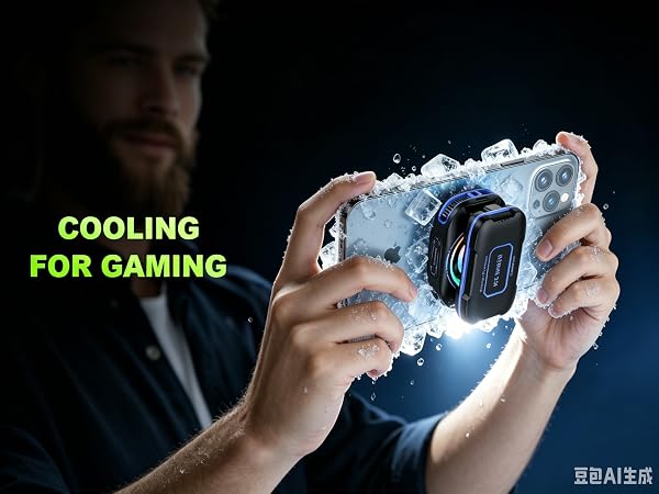 Cools down your phone while streaming videos and TV