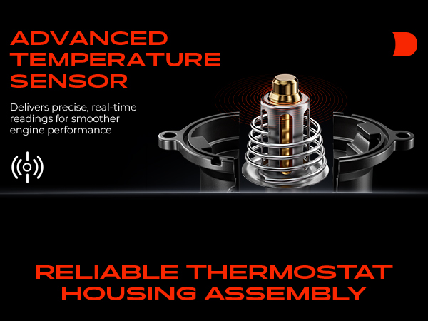 Engine Coolant Thermostat Housing