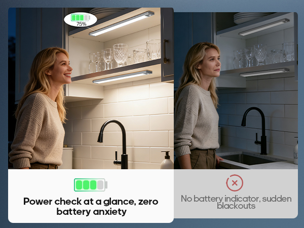 under cabinet lighting