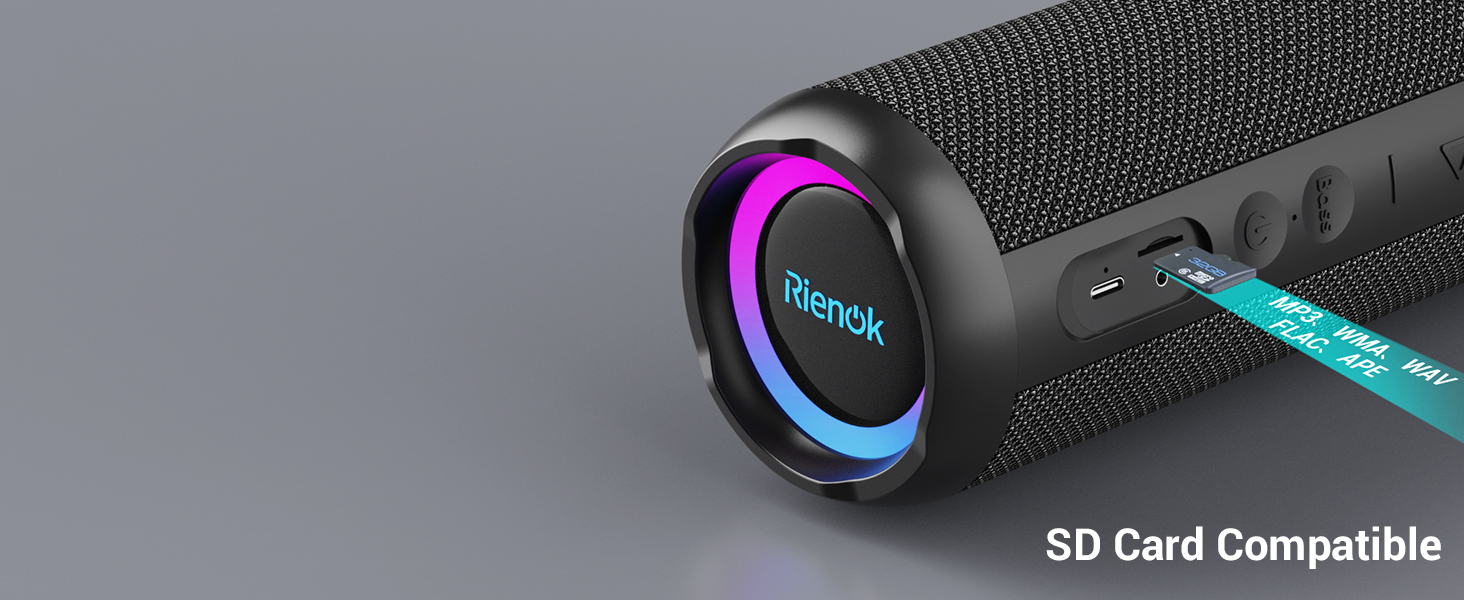 bluetooth speaker waterproof