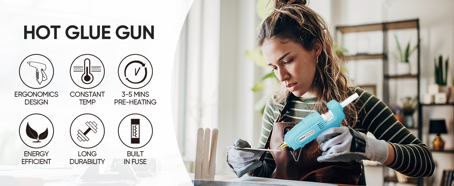 hot glue gun