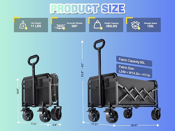 Collapsible cart