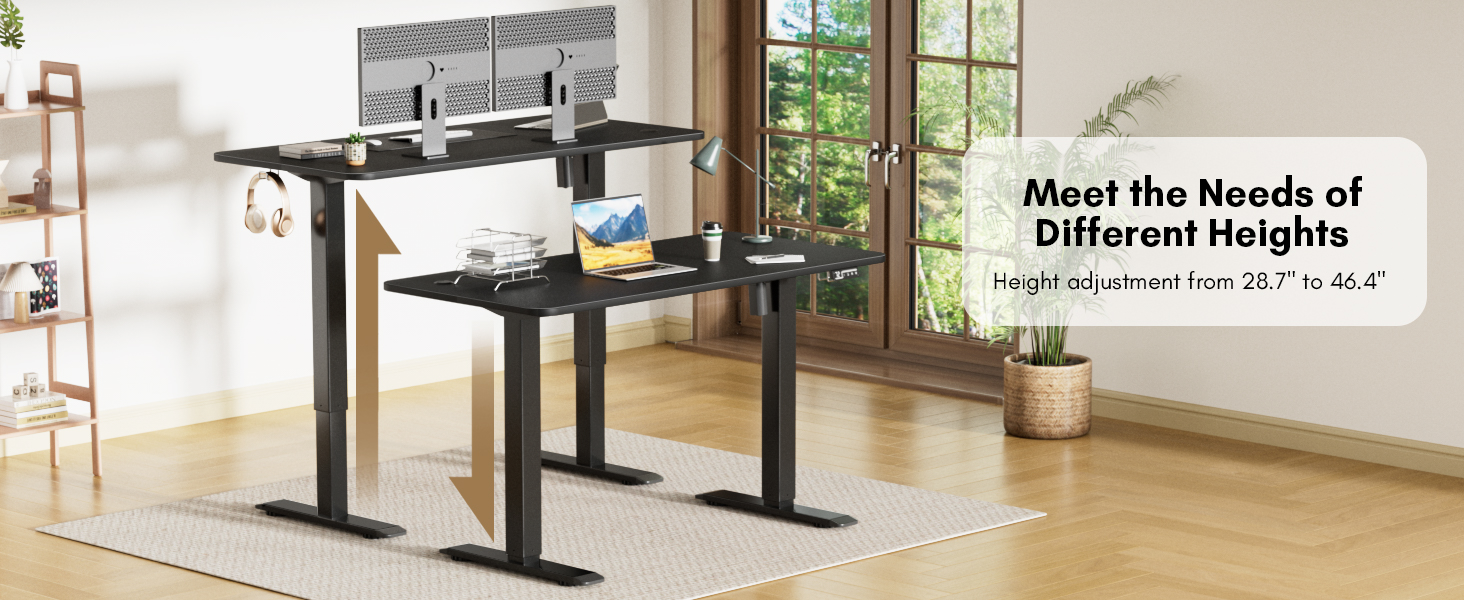 home office computer desk