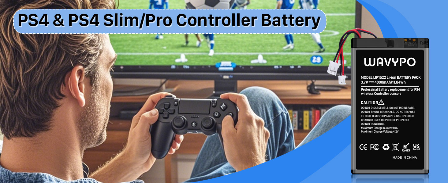 PS4 Controller Battery