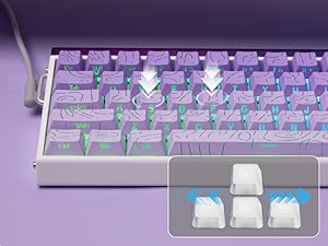 Wired Magnetic Gaming Keyboard