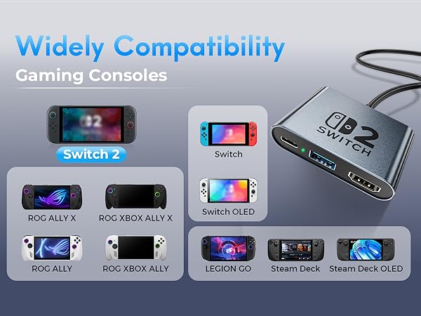 switch 2 docking station