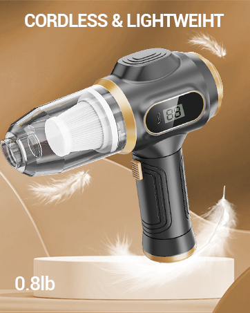 Car Vacuum Portable Cordless 16000Pa Cordless Mini Handheld Vacuums