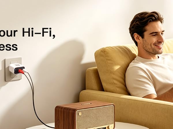 Revive Your Hi-Fi,Go Wireless